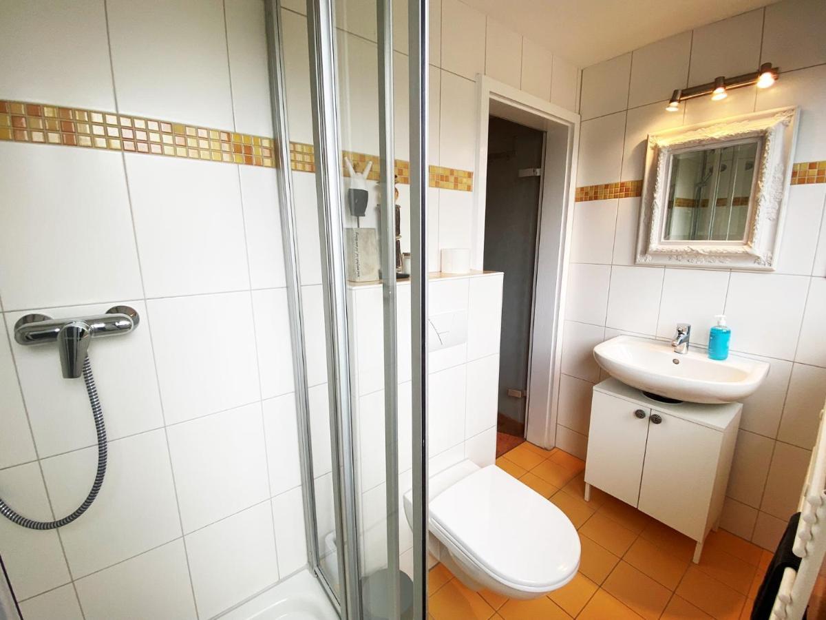 Gaestehaus Am Brockeswald Cuxhaven Buitenkant foto
