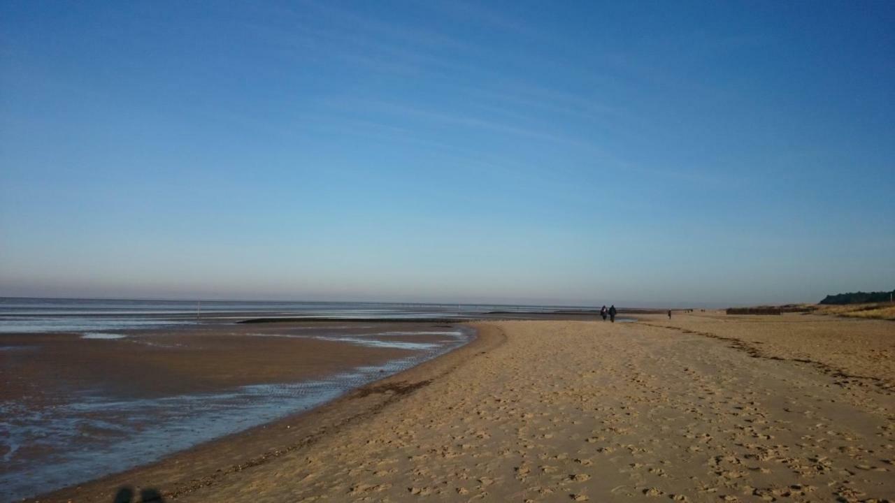 Gaestehaus Am Brockeswald Cuxhaven Buitenkant foto